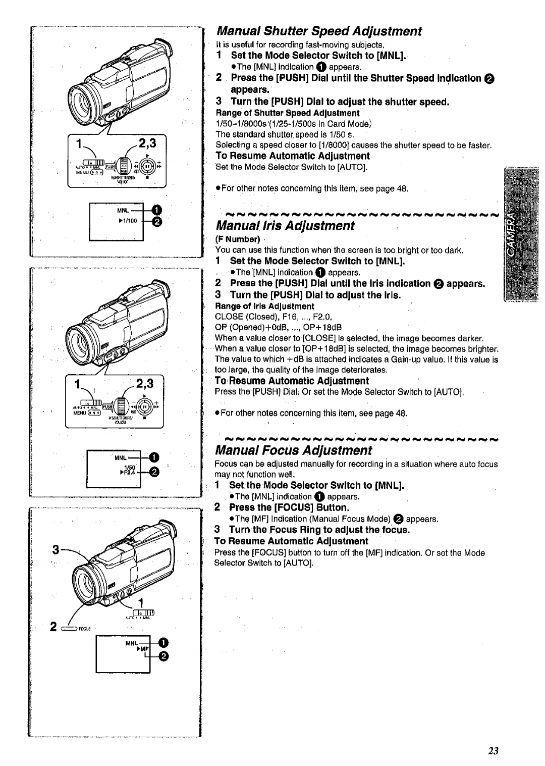 Panasonic NV MX 2 B manual 