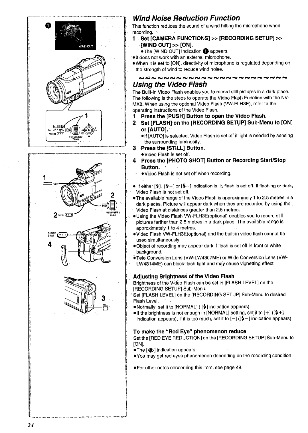 Panasonic NV MX 2 B manual 