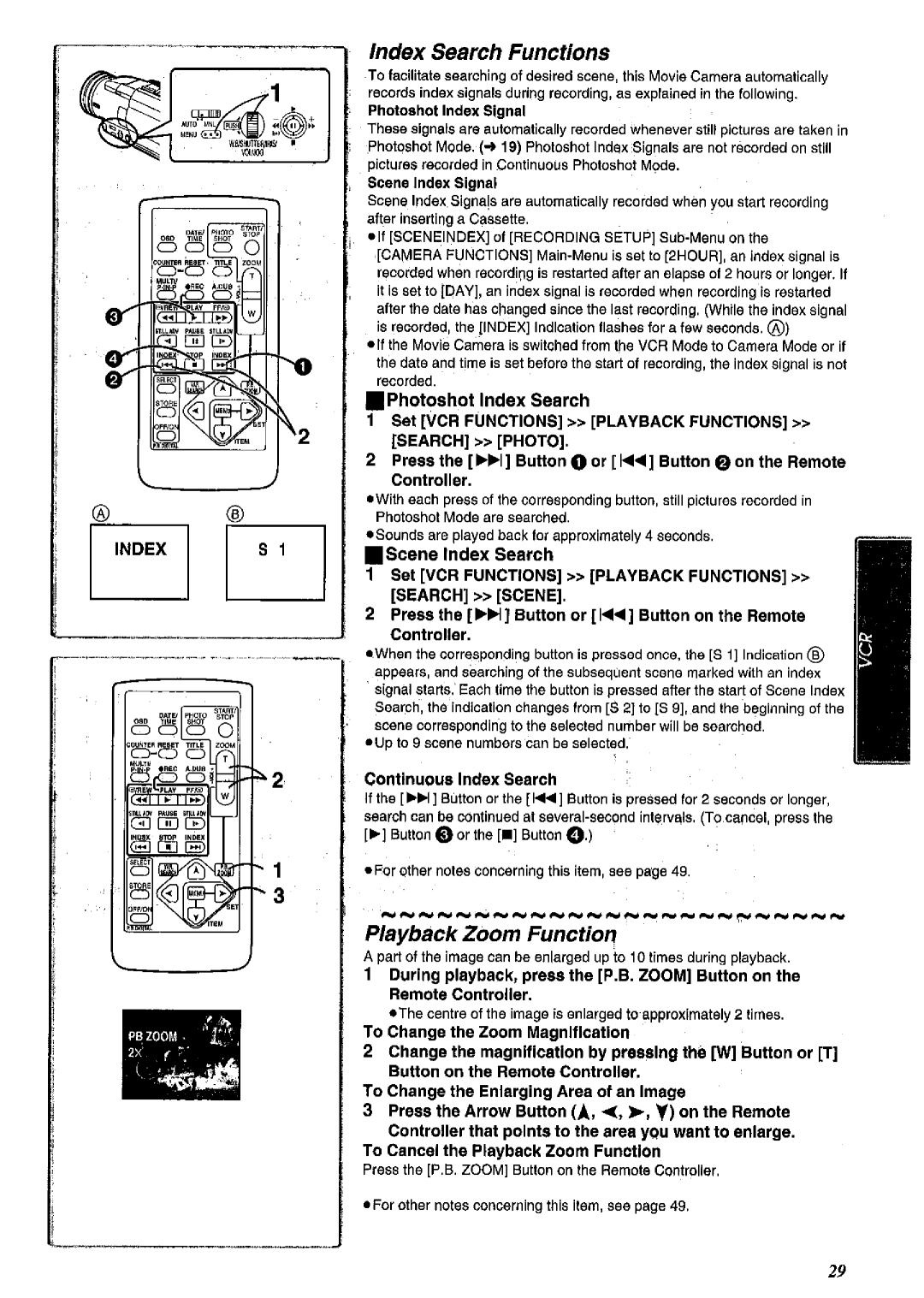 Panasonic NV MX 2 B manual 