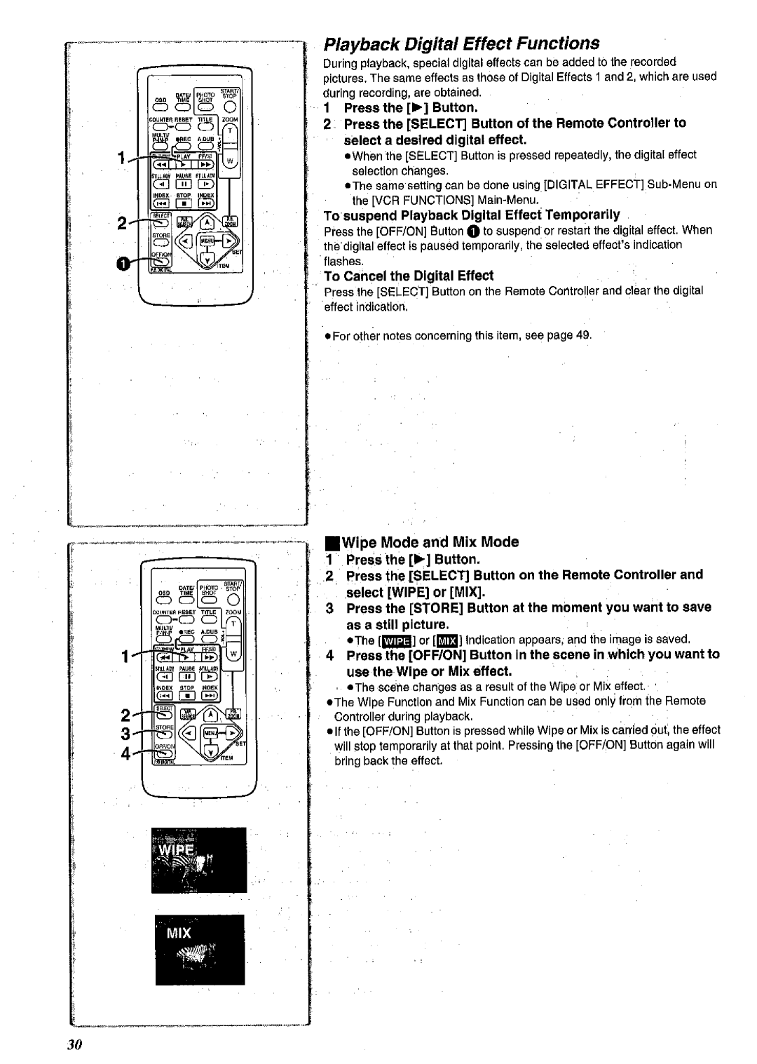 Panasonic NV MX 2 B manual 