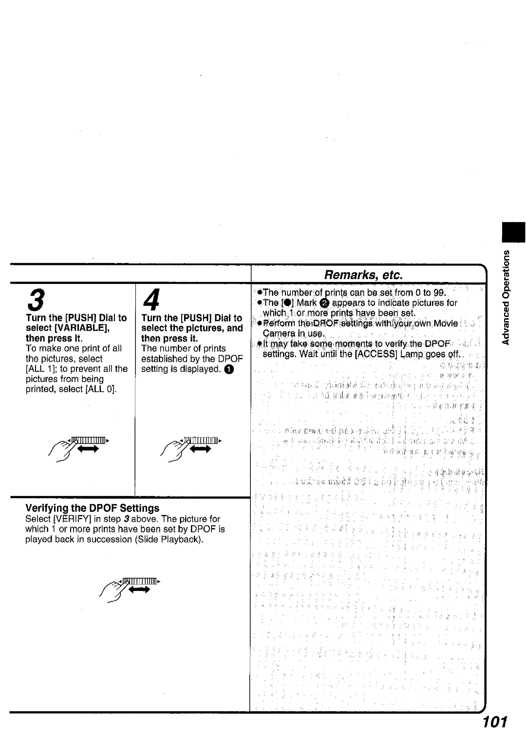 Panasonic NV MX 5 B manual 