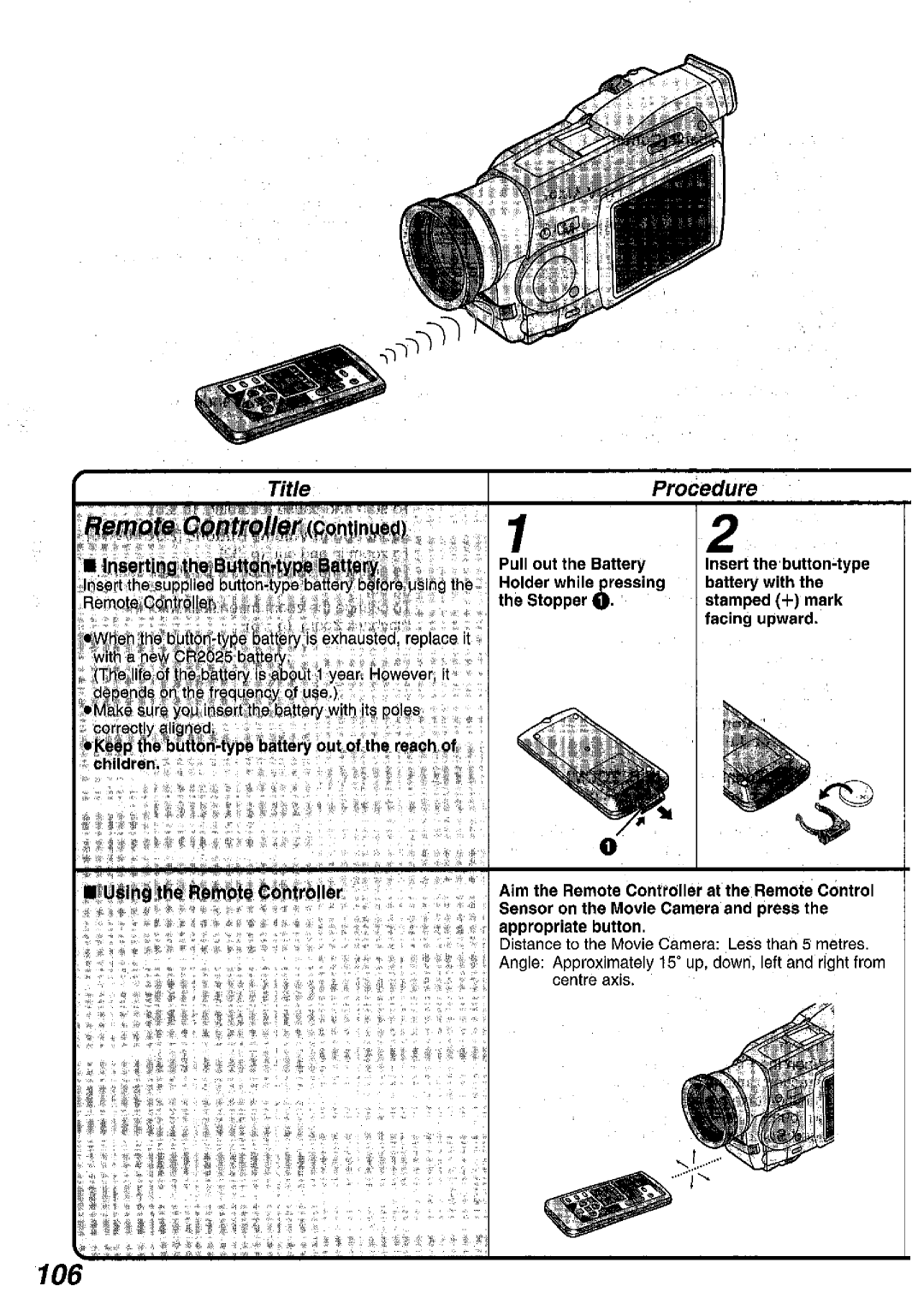 Panasonic NV MX 5 B manual 