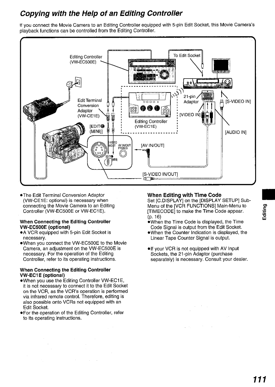 Panasonic NV MX 5 B manual 