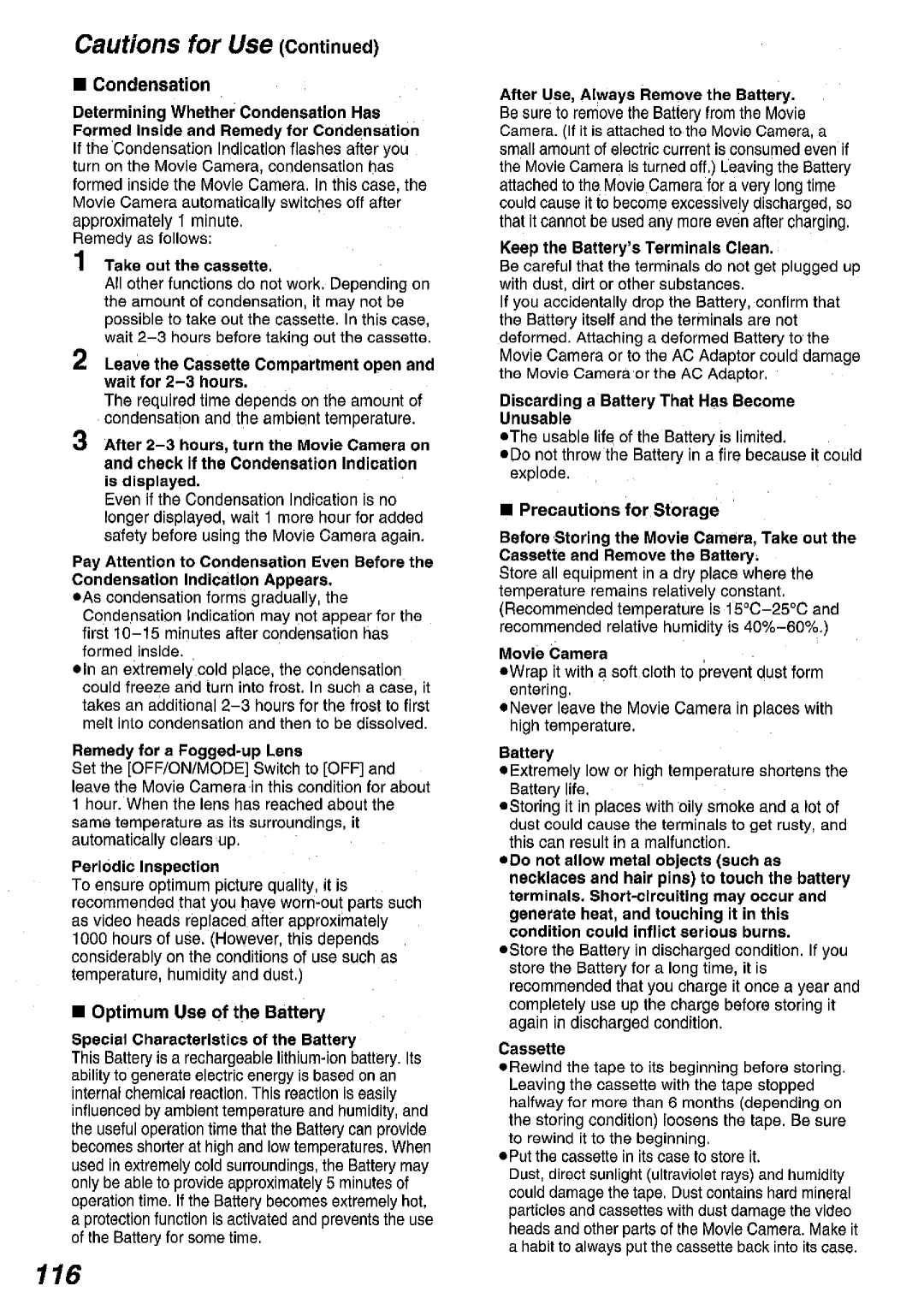 Panasonic NV MX 5 B manual 