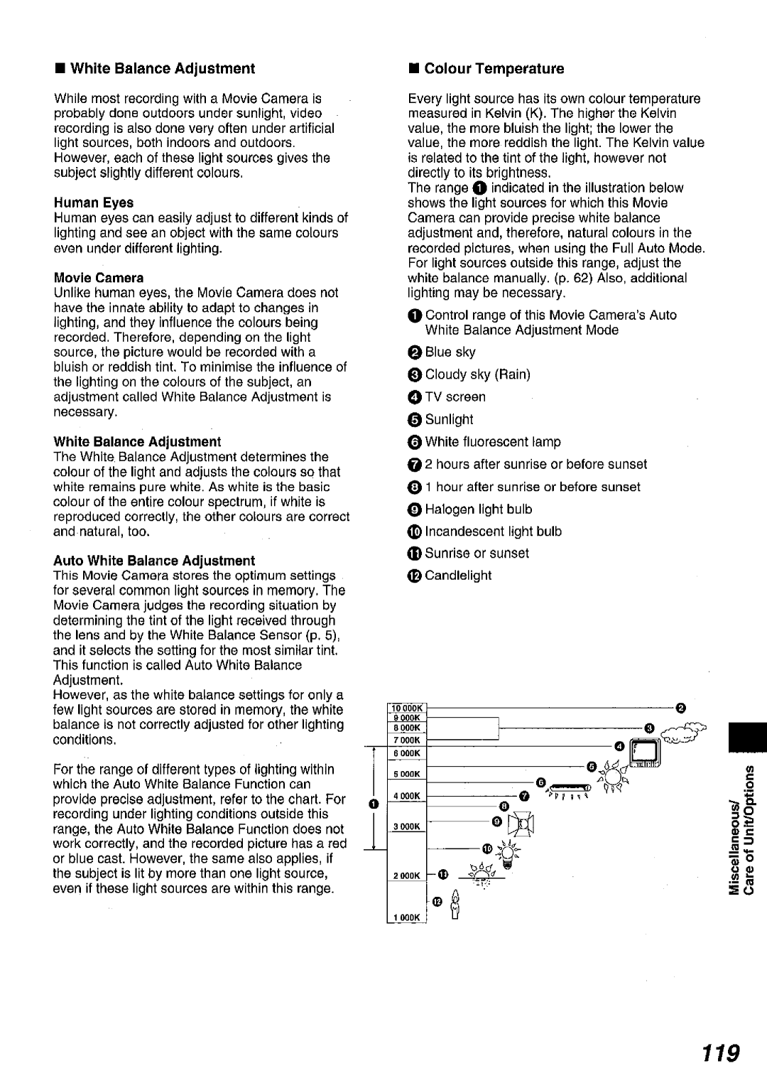 Panasonic NV MX 5 B manual 