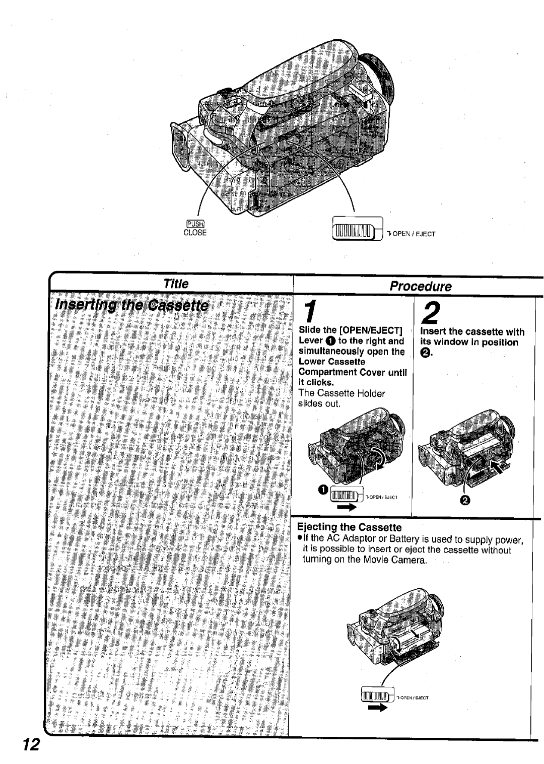 Panasonic NV MX 5 B manual 