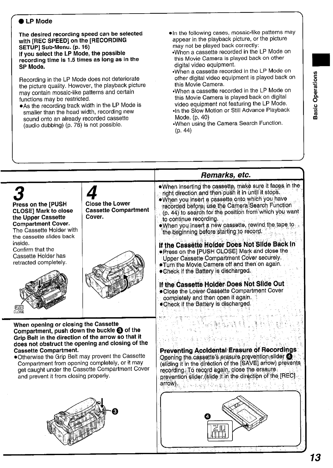 Panasonic NV MX 5 B manual 