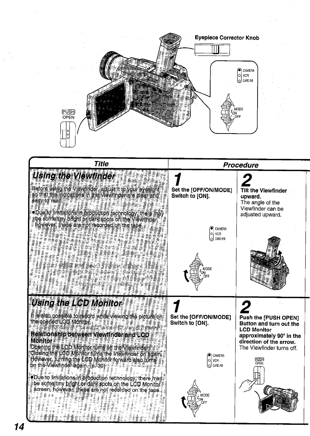 Panasonic NV MX 5 B manual 