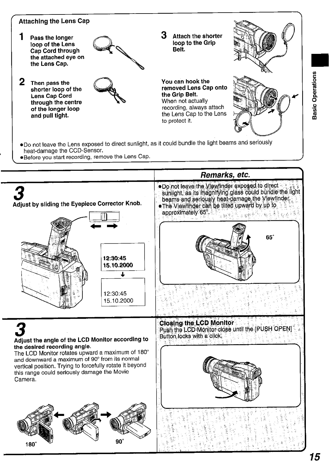 Panasonic NV MX 5 B manual 