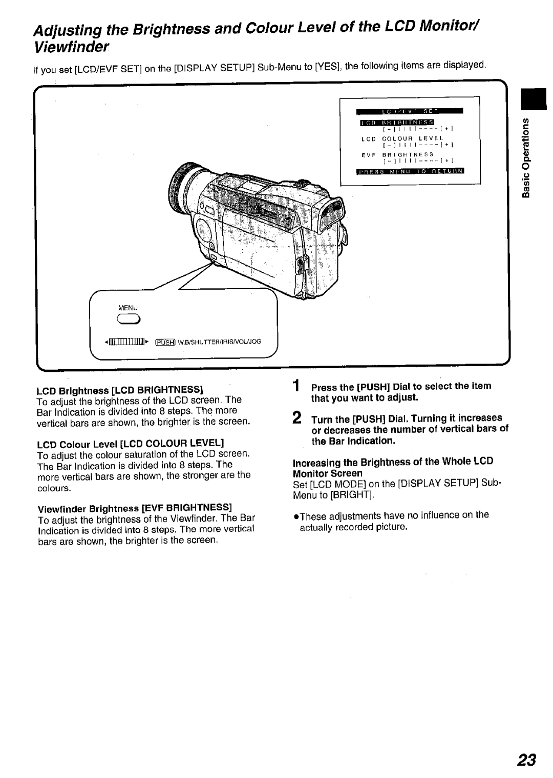 Panasonic NV MX 5 B manual 