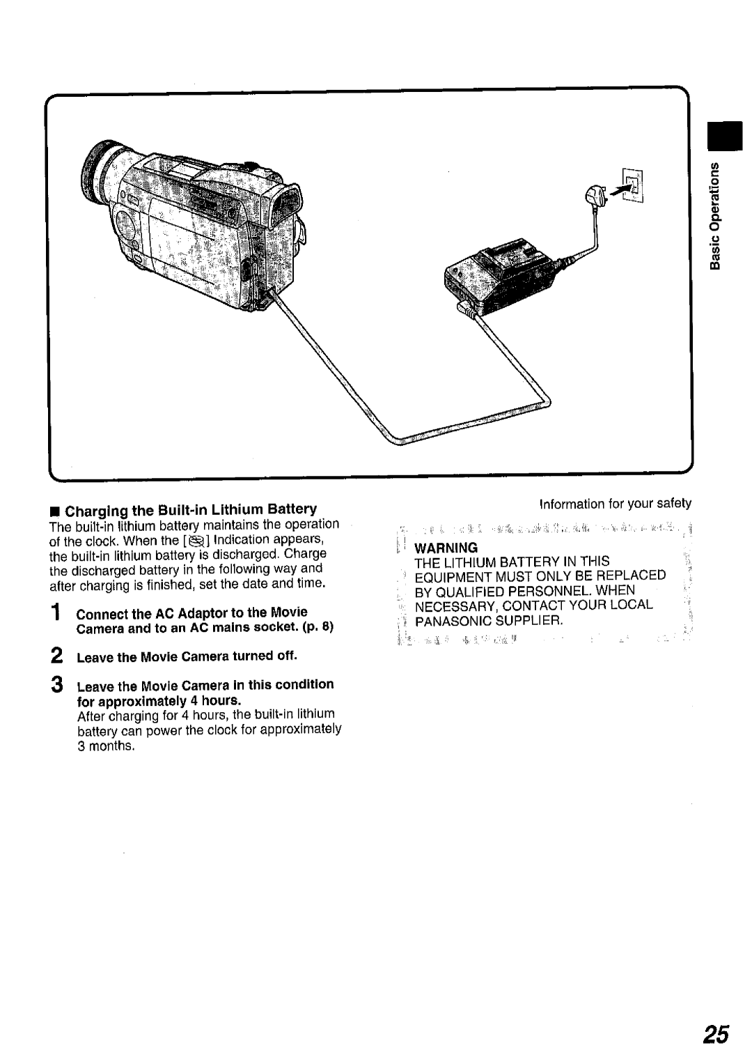 Panasonic NV MX 5 B manual 