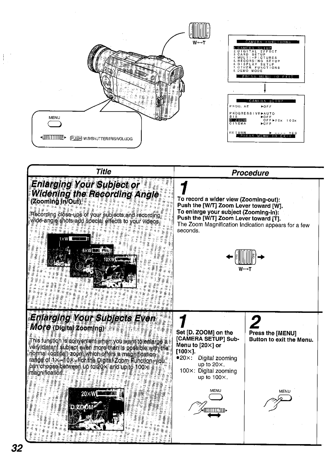 Panasonic NV MX 5 B manual 