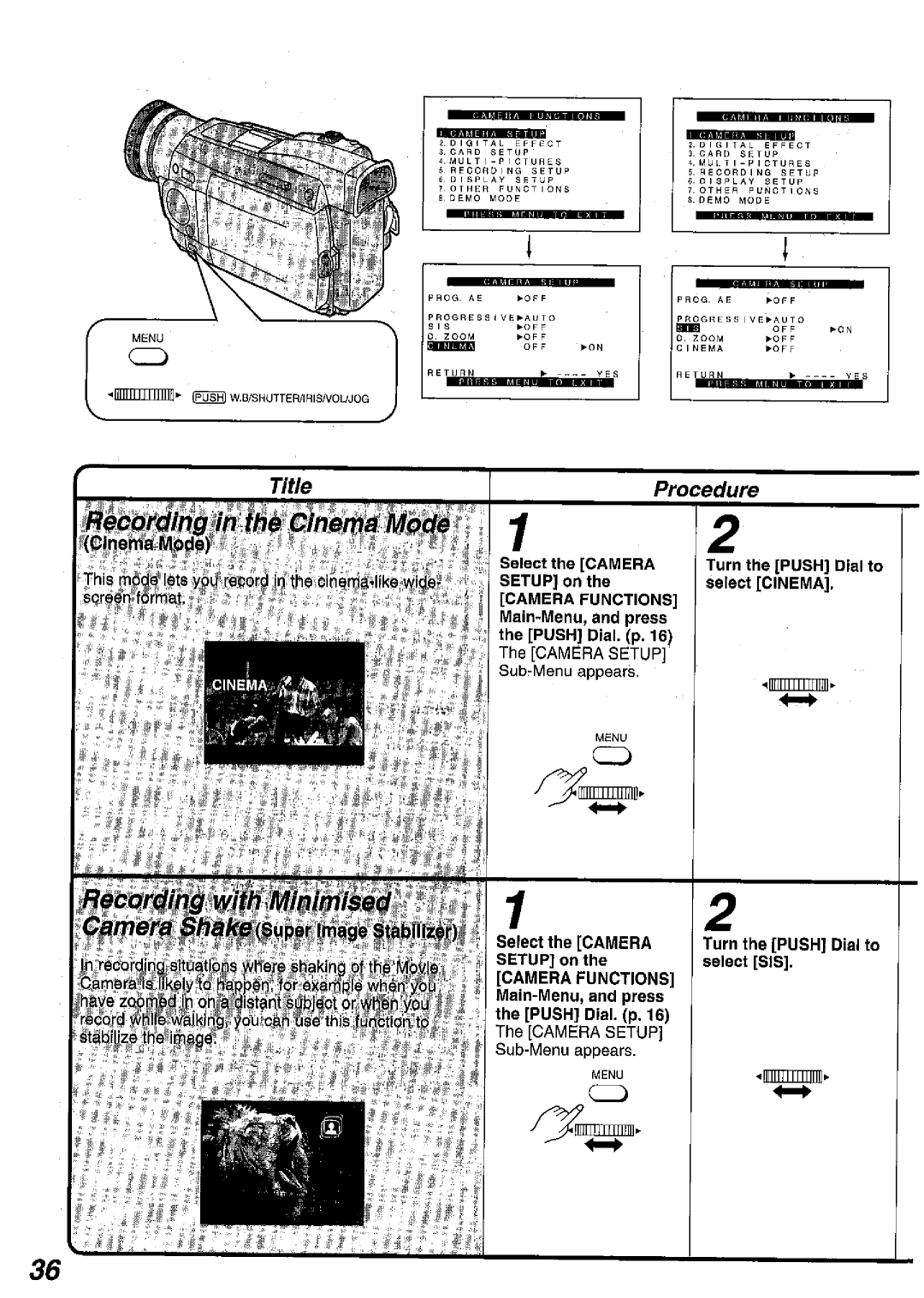 Panasonic NV MX 5 B manual 