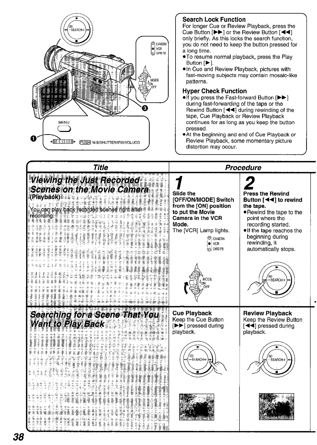 Panasonic NV MX 5 B manual 