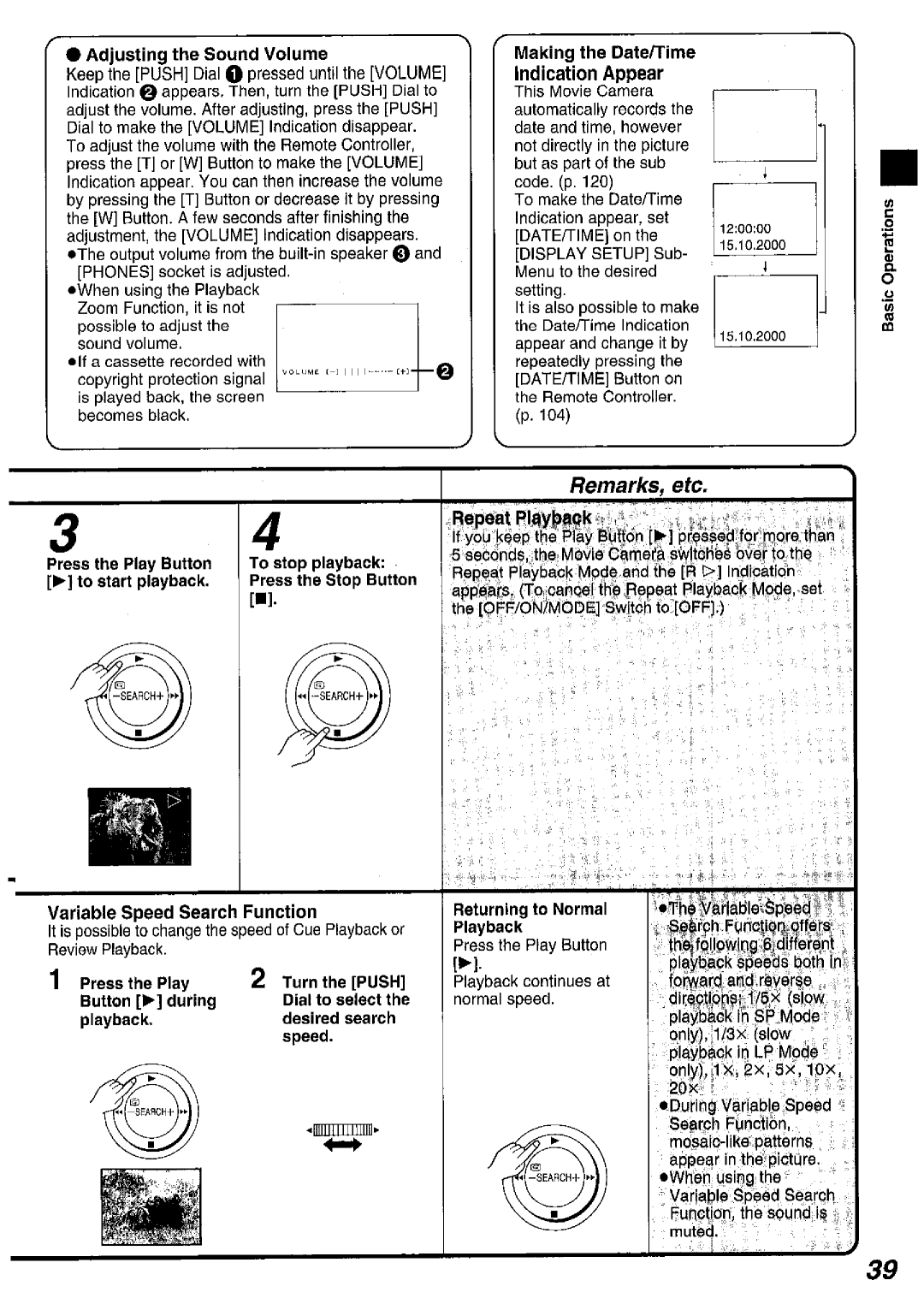 Panasonic NV MX 5 B manual 