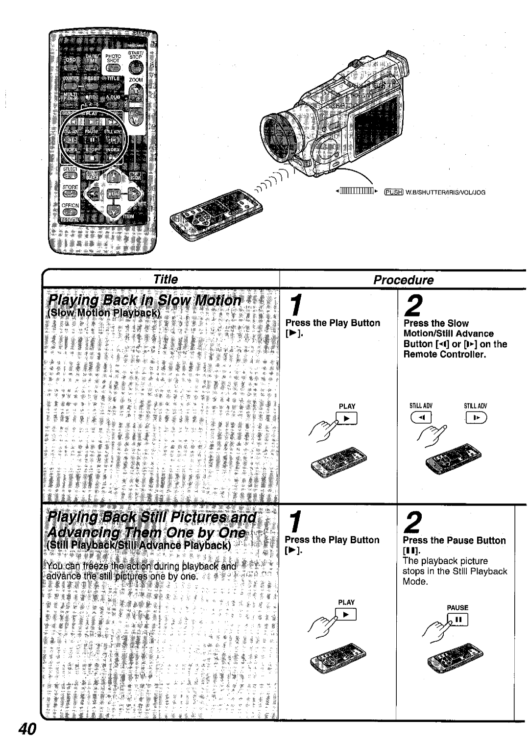 Panasonic NV MX 5 B manual 