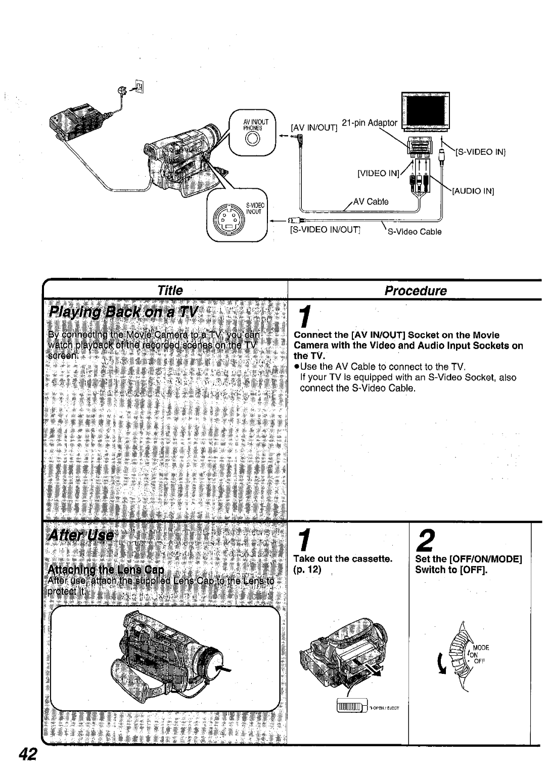 Panasonic NV MX 5 B manual 