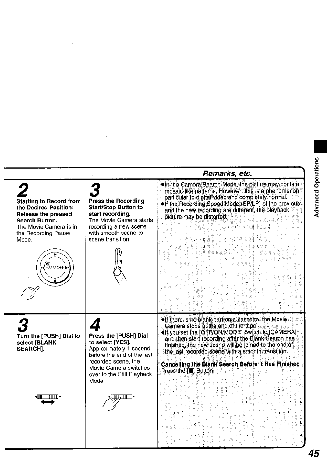 Panasonic NV MX 5 B manual 