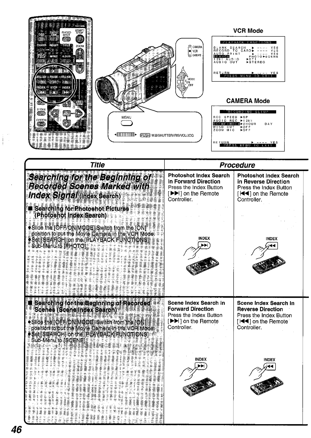 Panasonic NV MX 5 B manual 