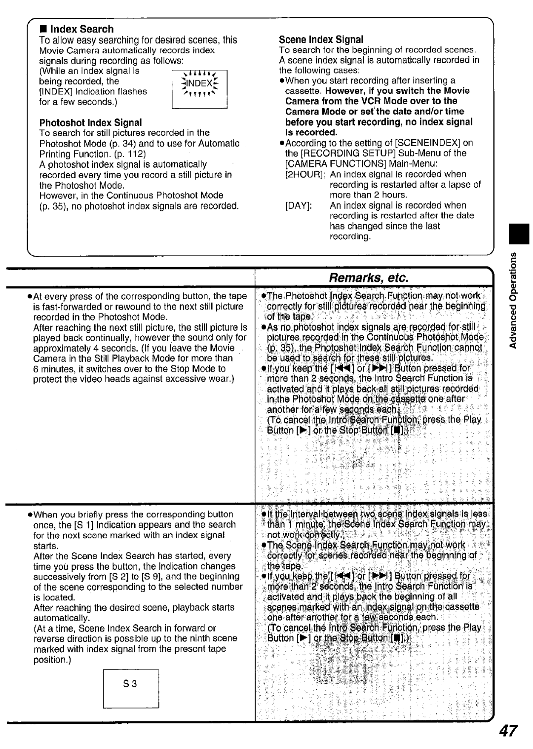 Panasonic NV MX 5 B manual 