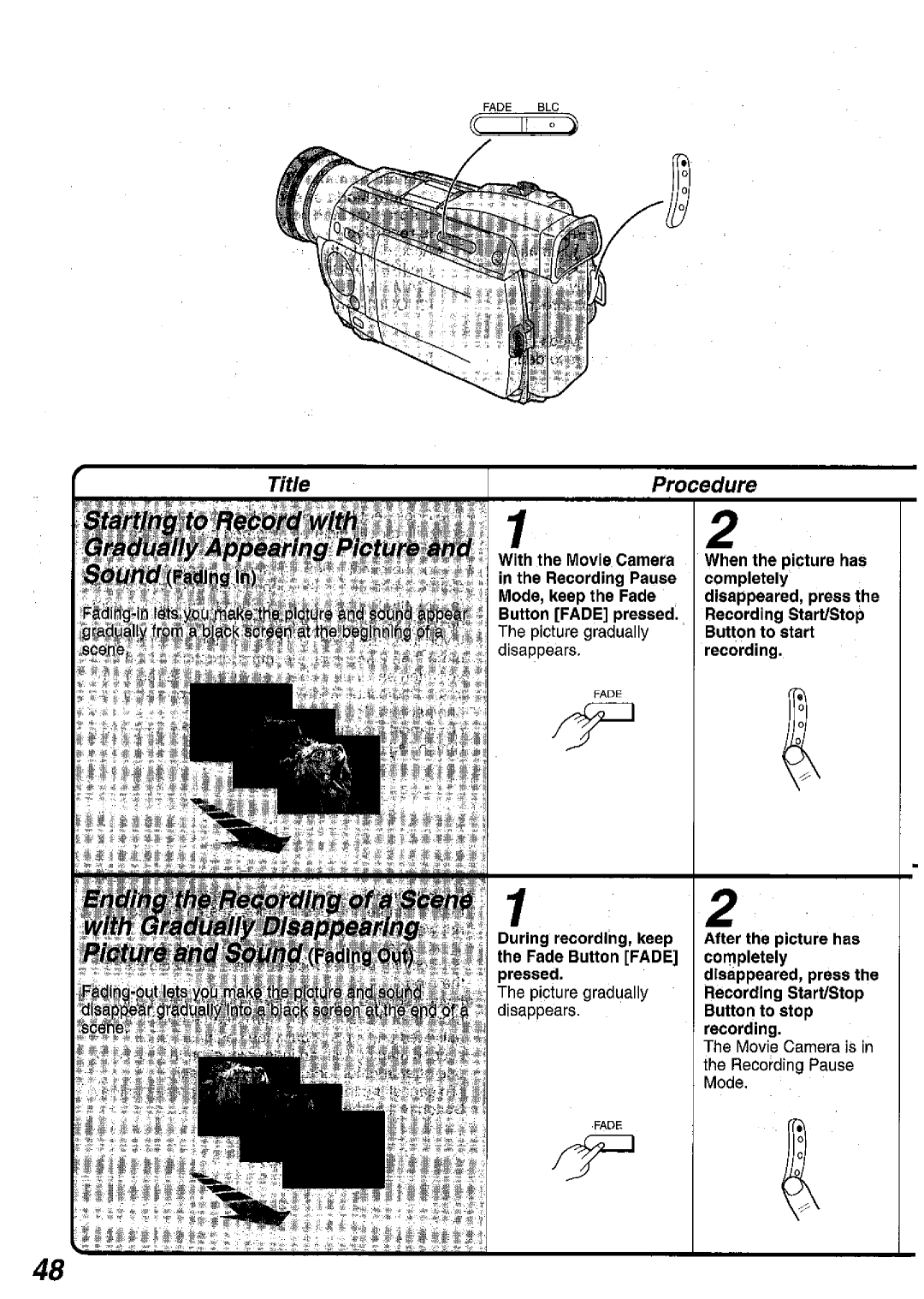 Panasonic NV MX 5 B manual 