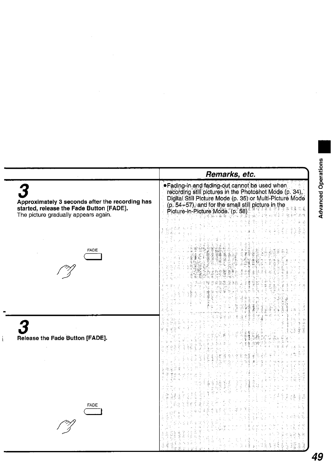 Panasonic NV MX 5 B manual 