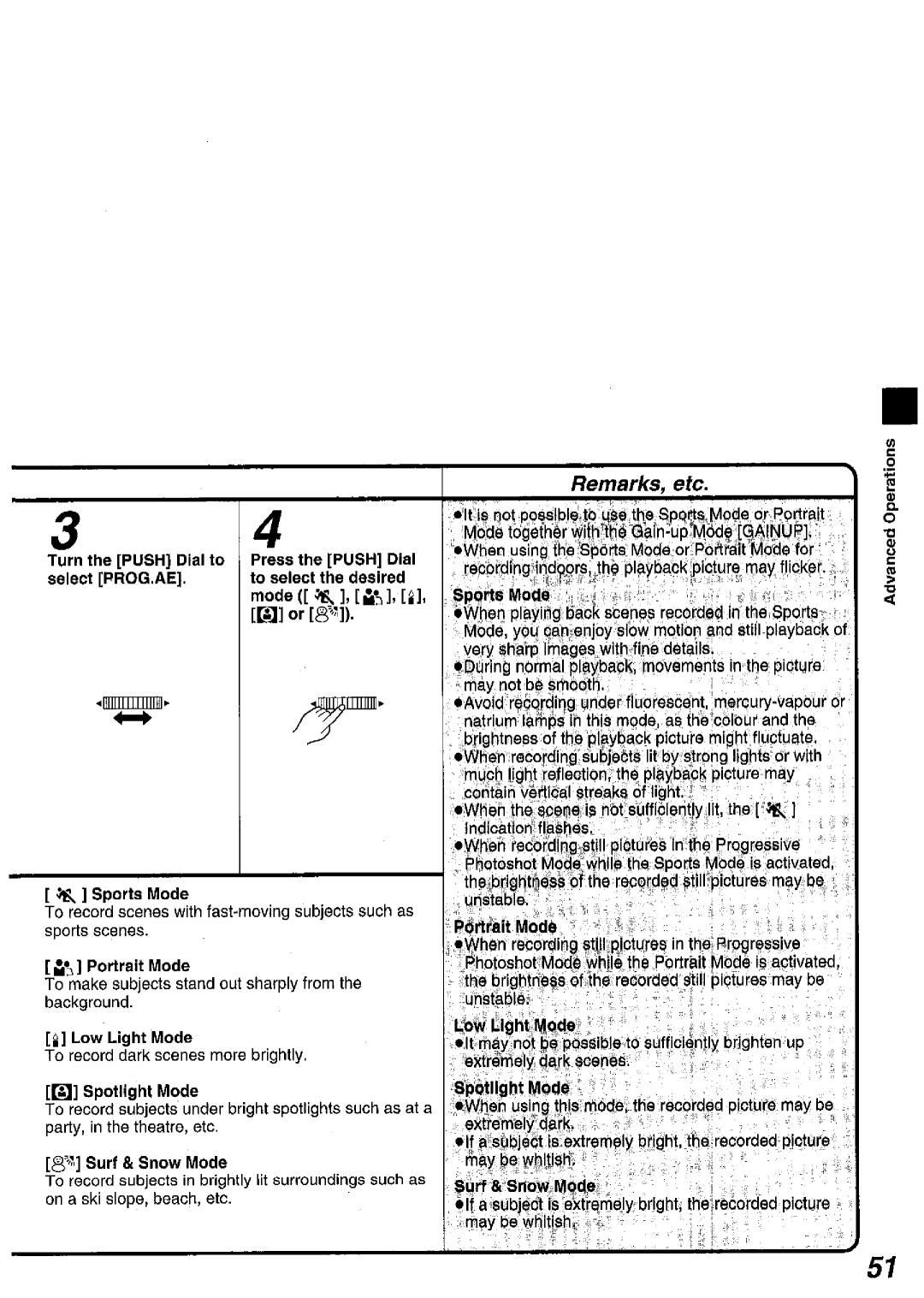 Panasonic NV MX 5 B manual 