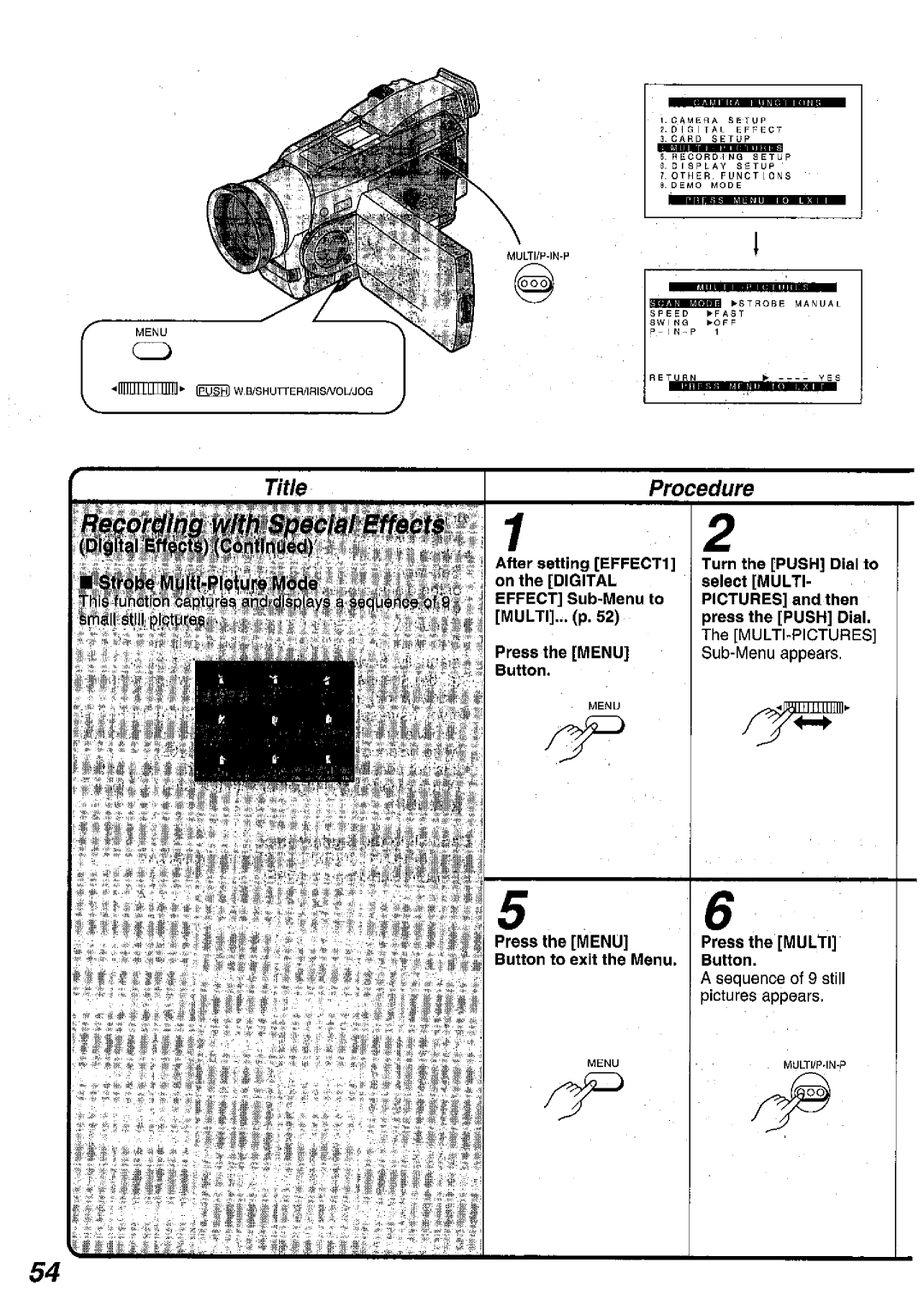 Panasonic NV MX 5 B manual 