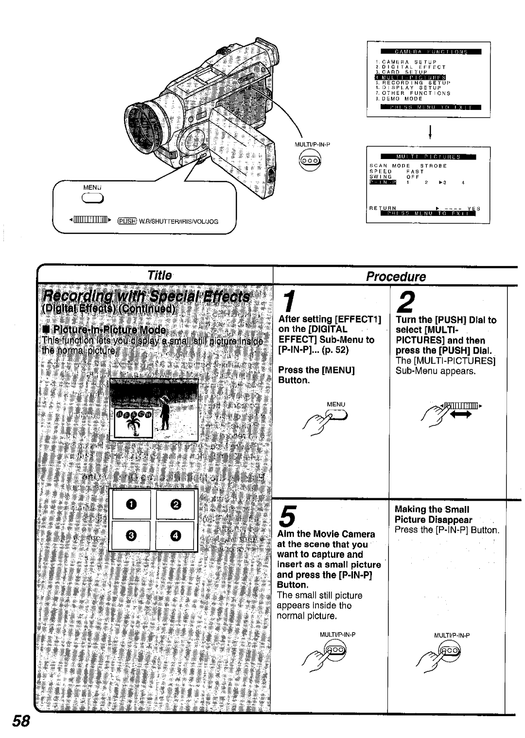 Panasonic NV MX 5 B manual 