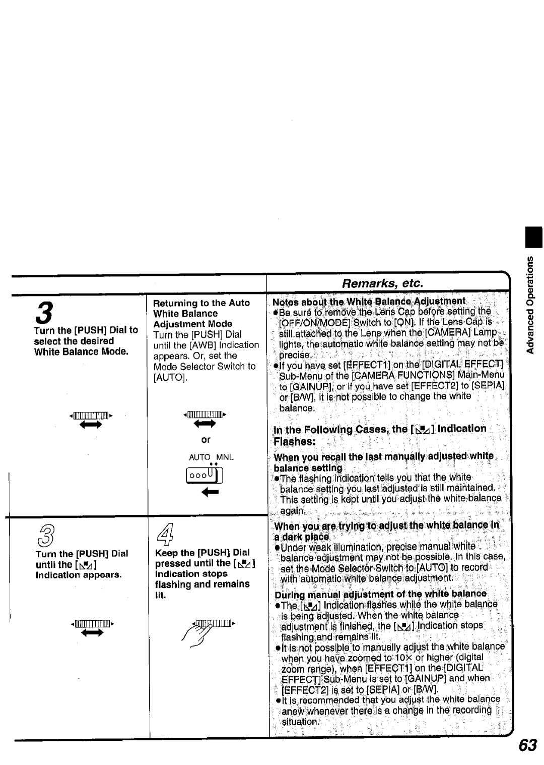 Panasonic NV MX 5 B manual 