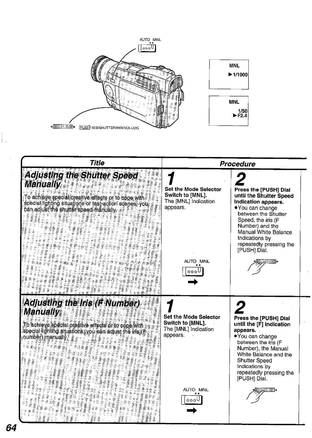 Panasonic NV MX 5 B manual 