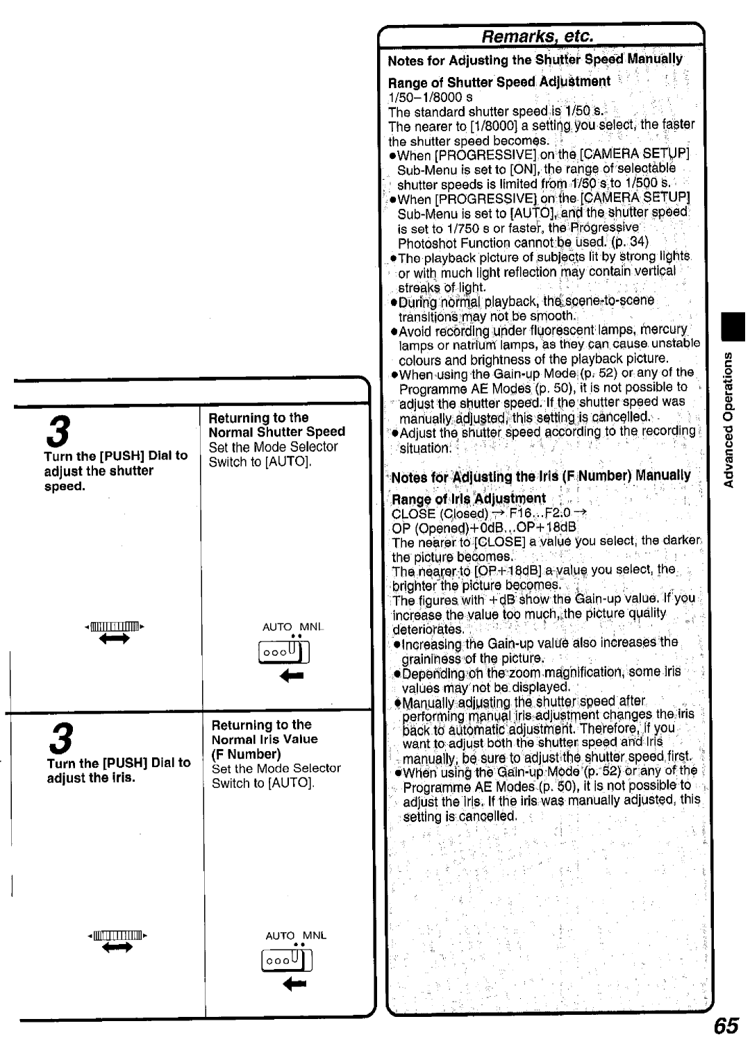 Panasonic NV MX 5 B manual 