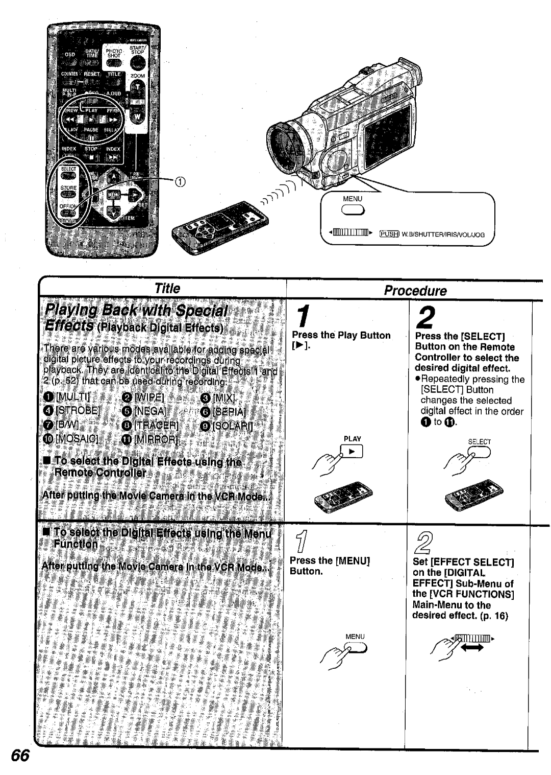 Panasonic NV MX 5 B manual 