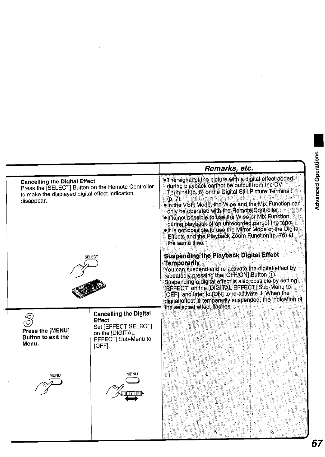 Panasonic NV MX 5 B manual 