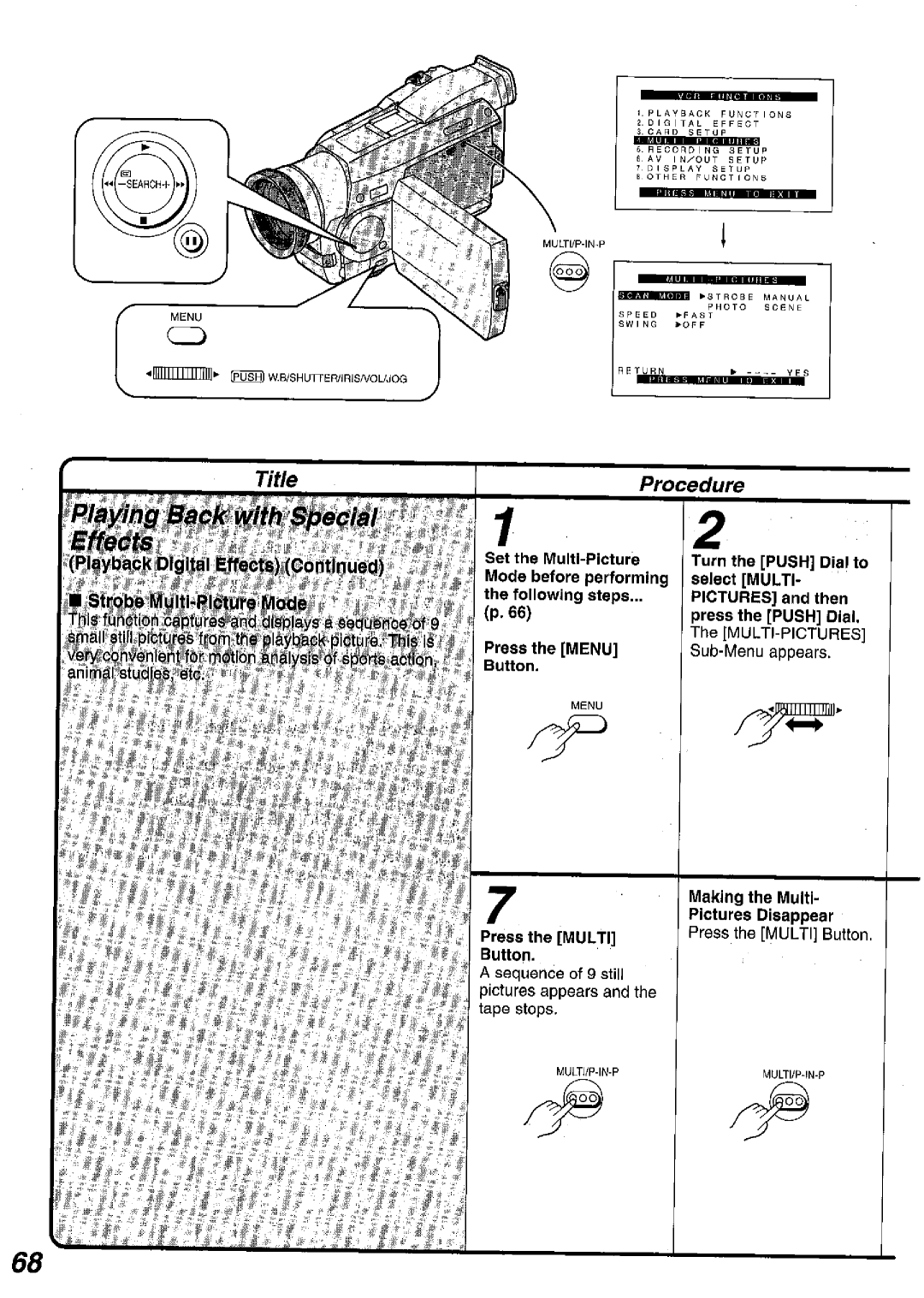 Panasonic NV MX 5 B manual 