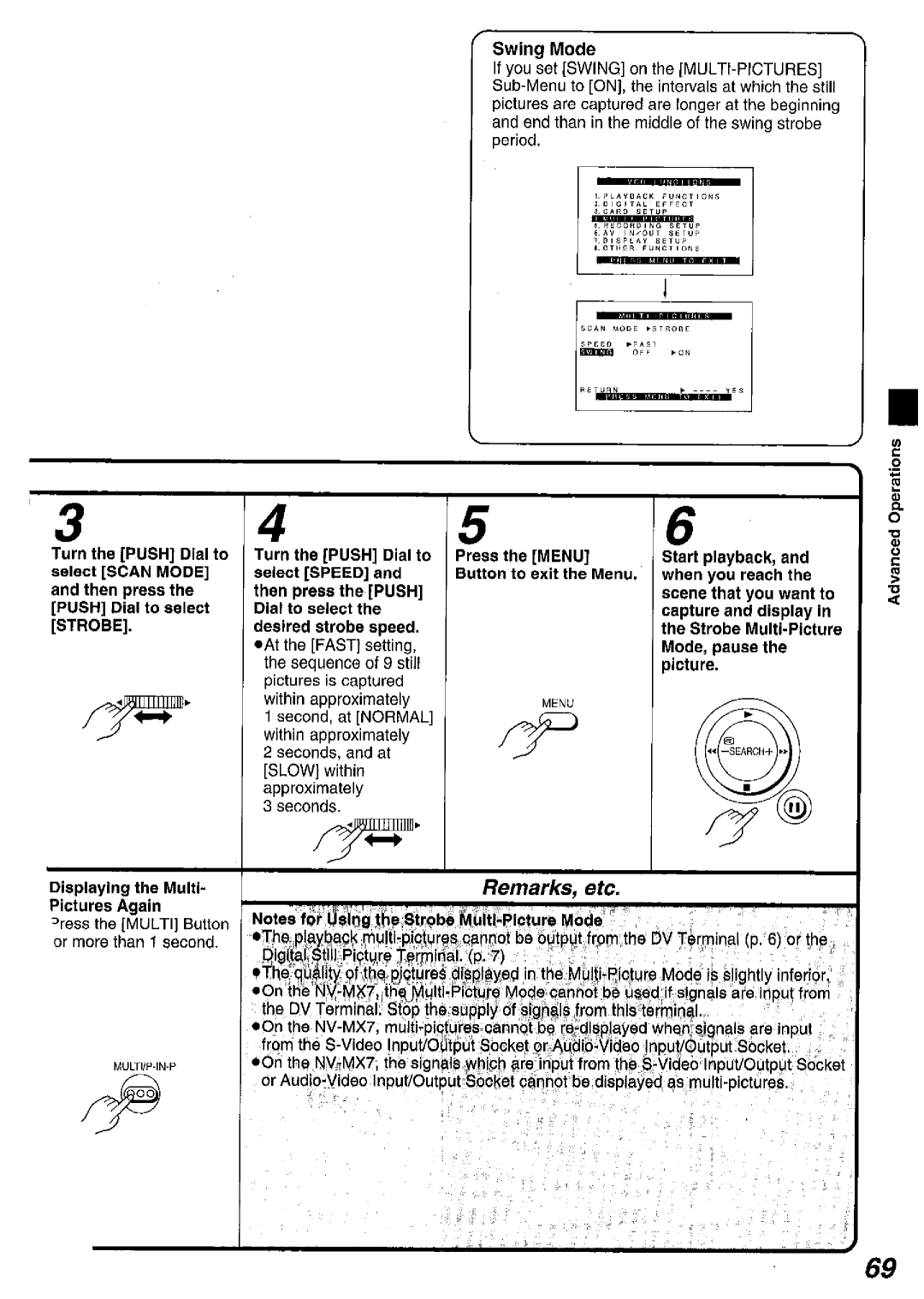 Panasonic NV MX 5 B manual 