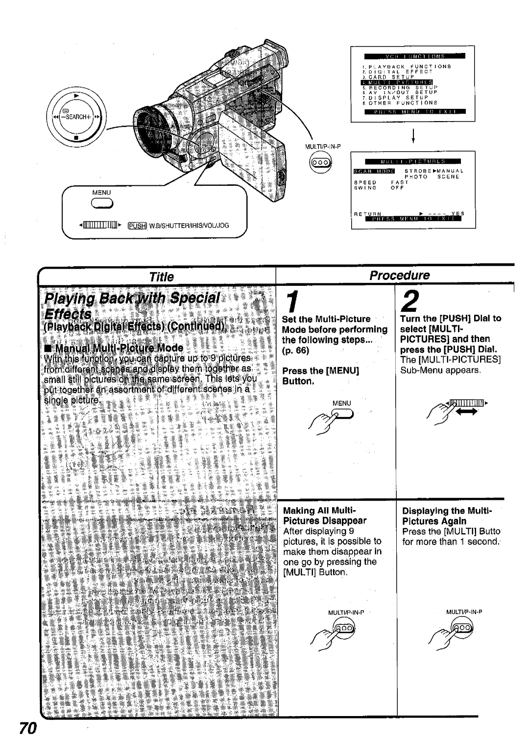 Panasonic NV MX 5 B manual 