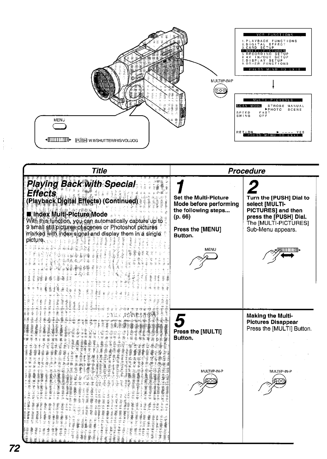 Panasonic NV MX 5 B manual 