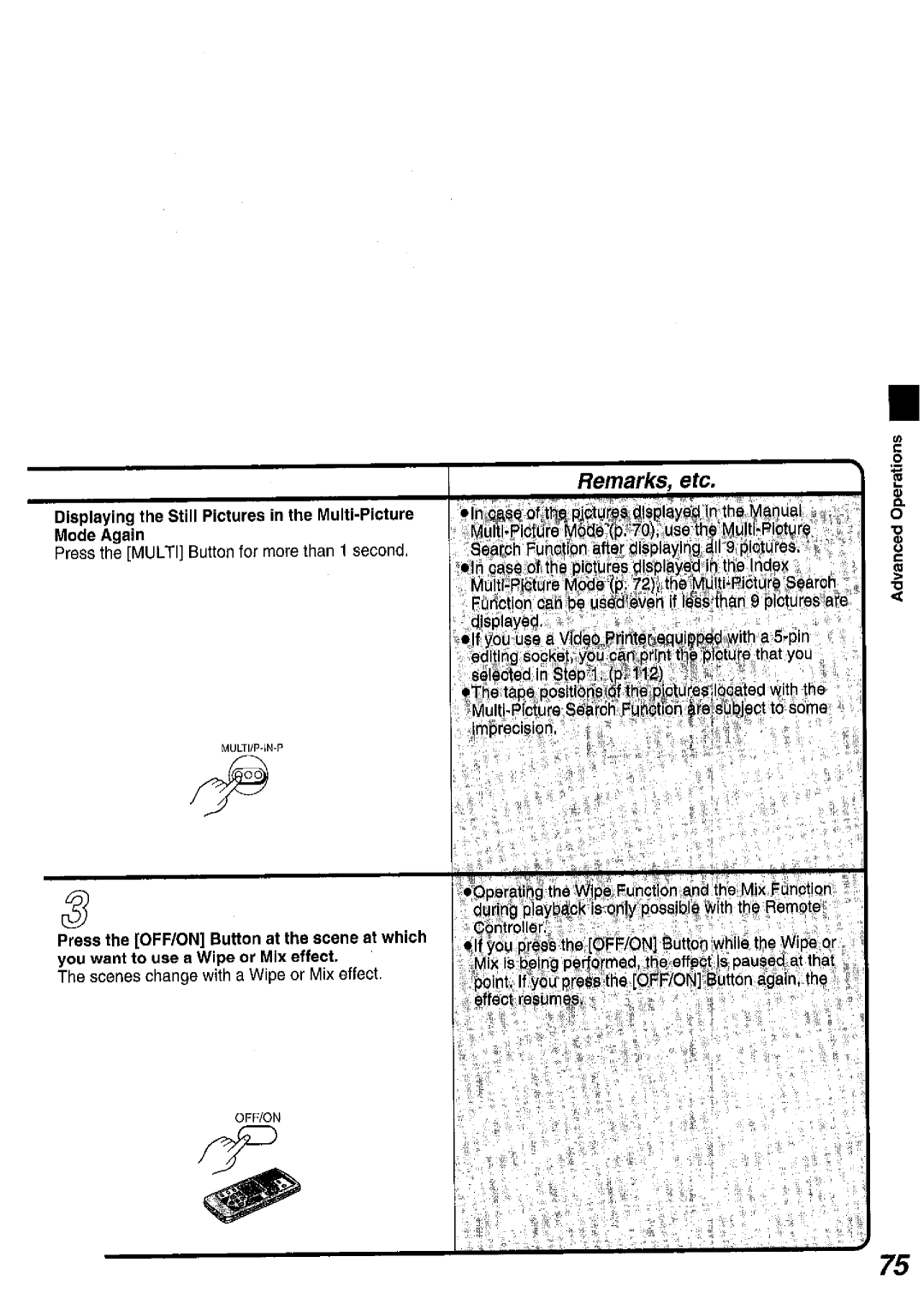 Panasonic NV MX 5 B manual 