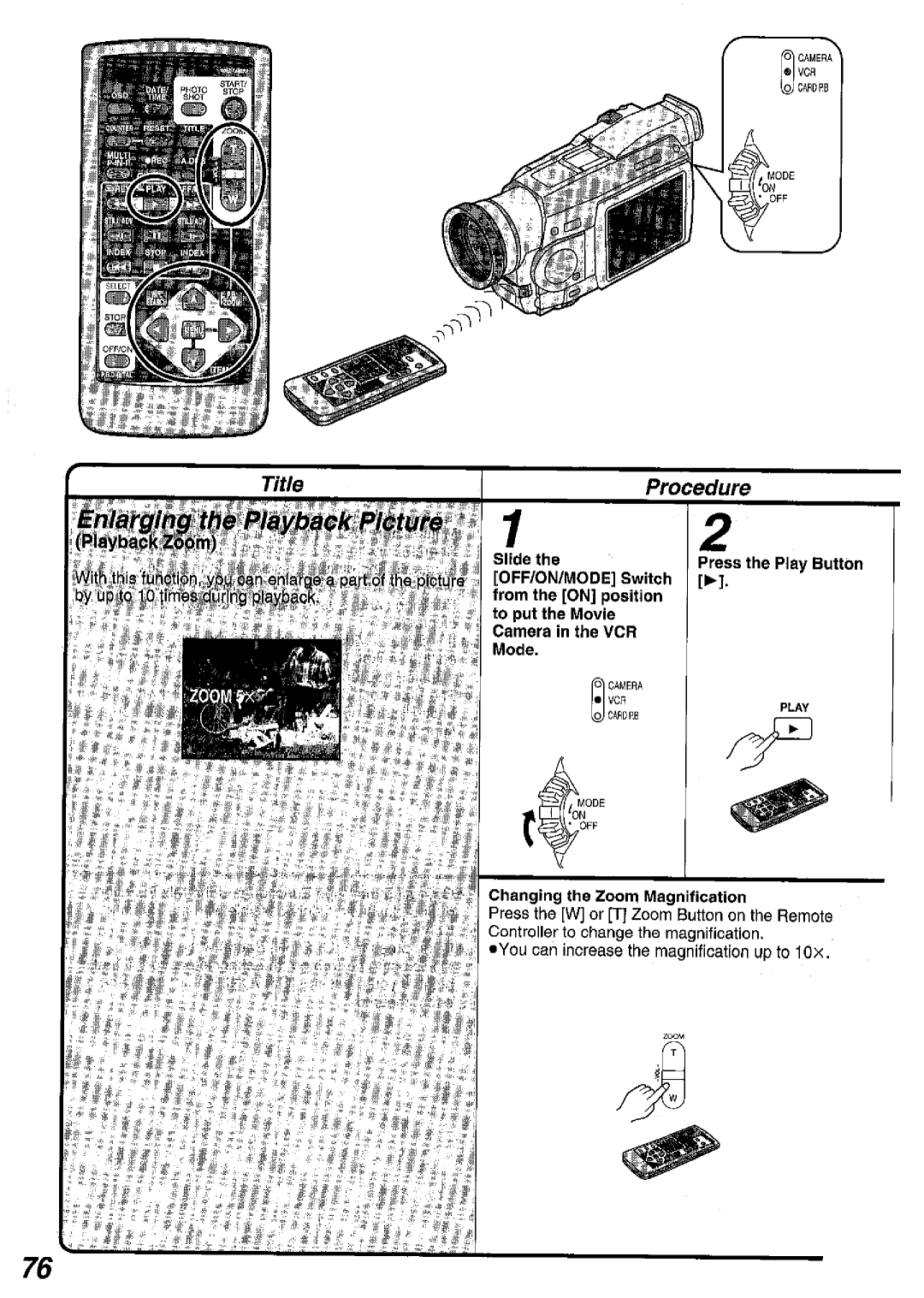 Panasonic NV MX 5 B manual 