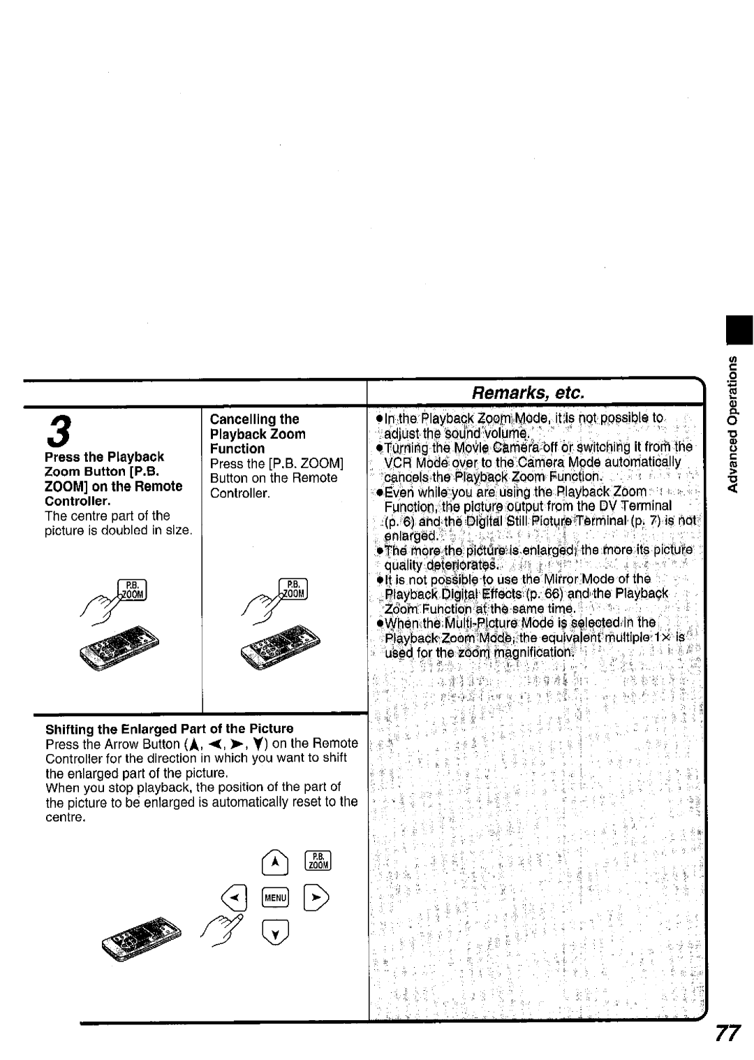 Panasonic NV MX 5 B manual 