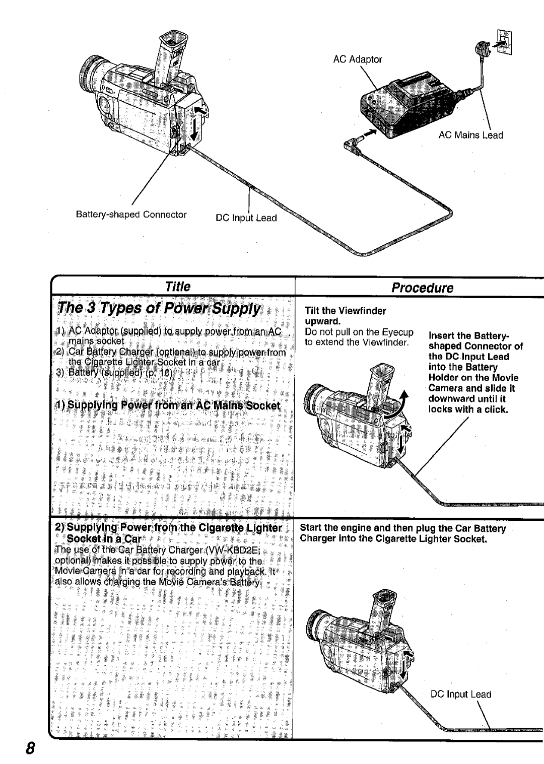 Panasonic NV MX 5 B manual 