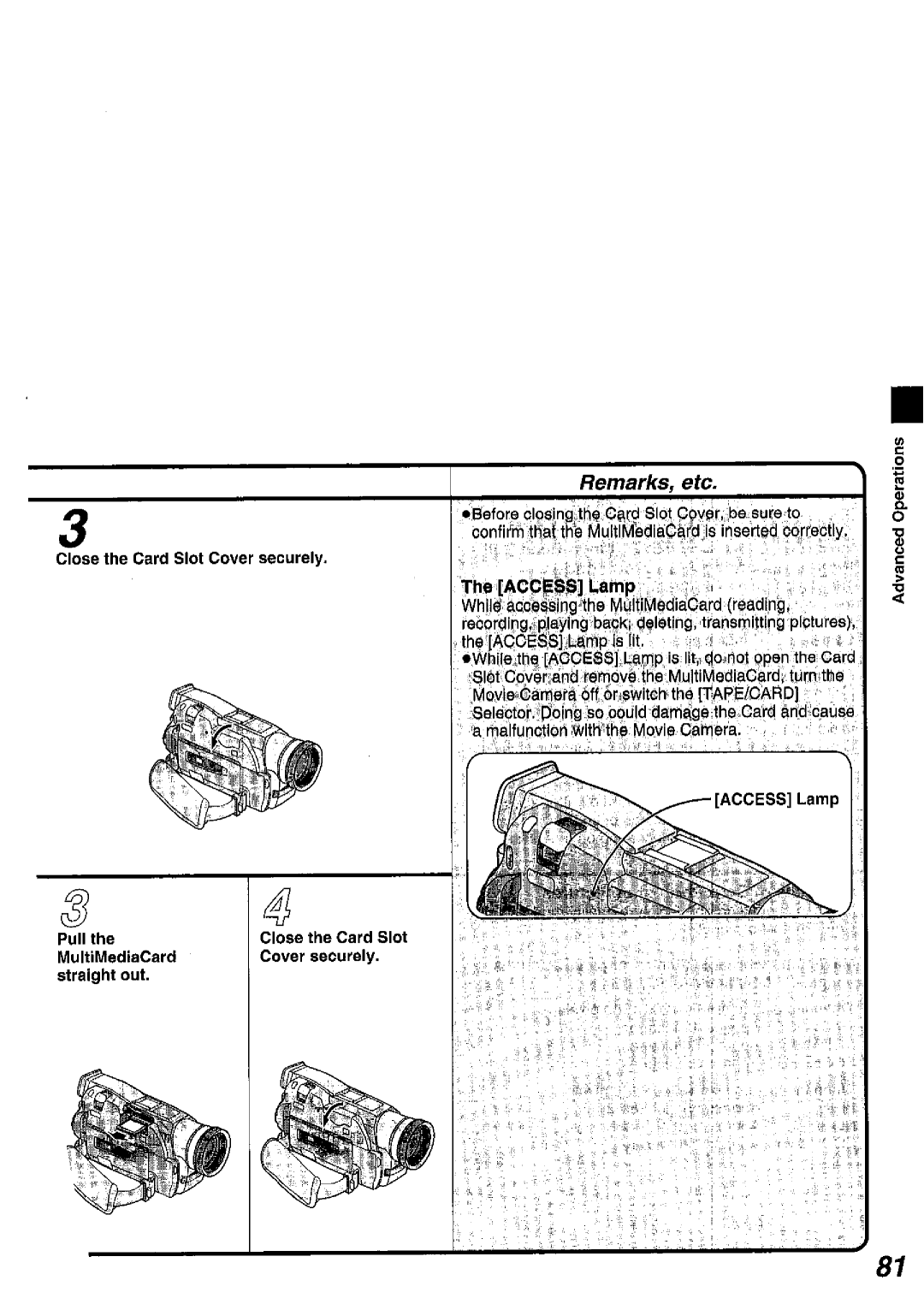 Panasonic NV MX 5 B manual 