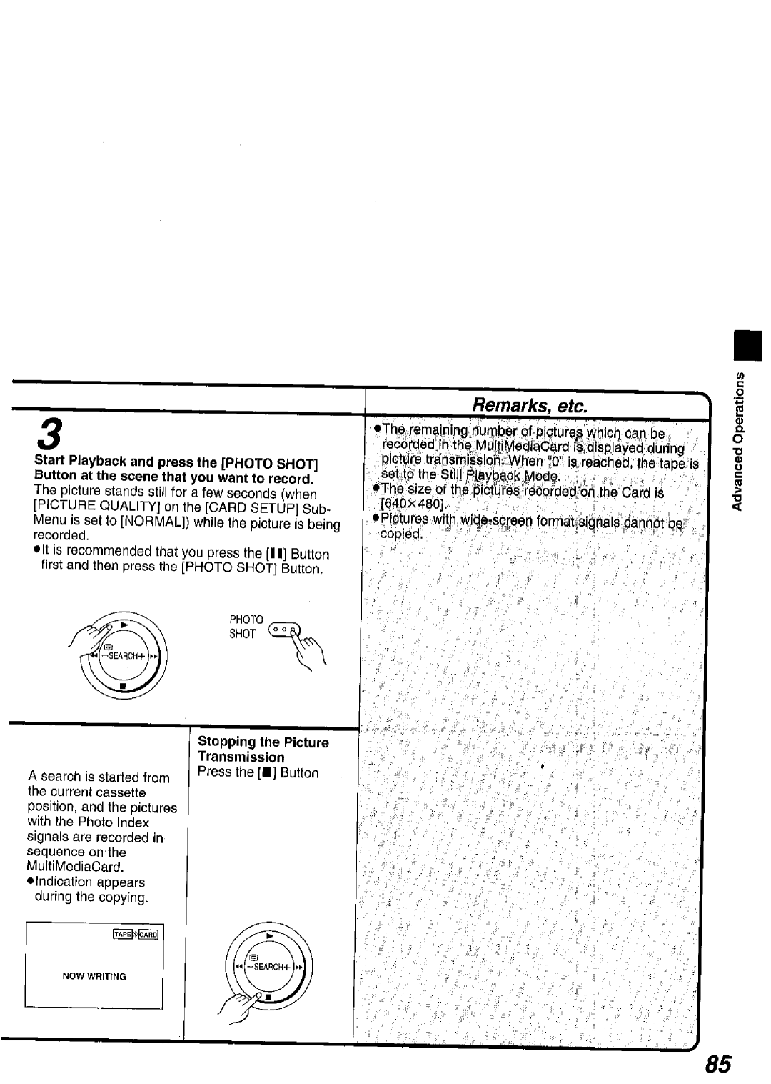 Panasonic NV MX 5 B manual 