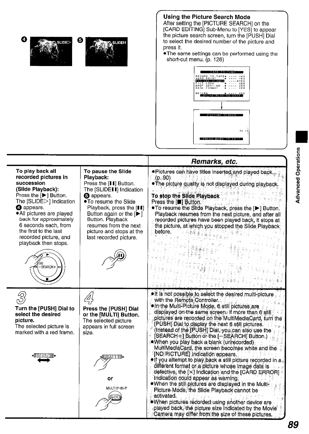 Panasonic NV MX 5 B manual 