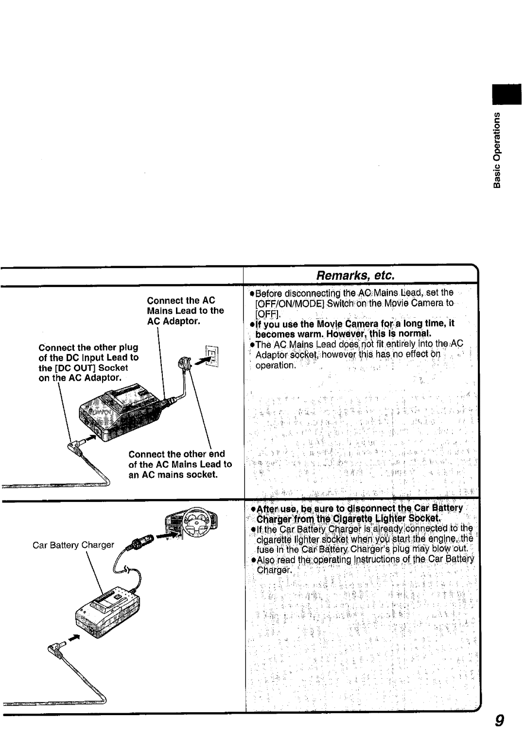 Panasonic NV MX 5 B manual 