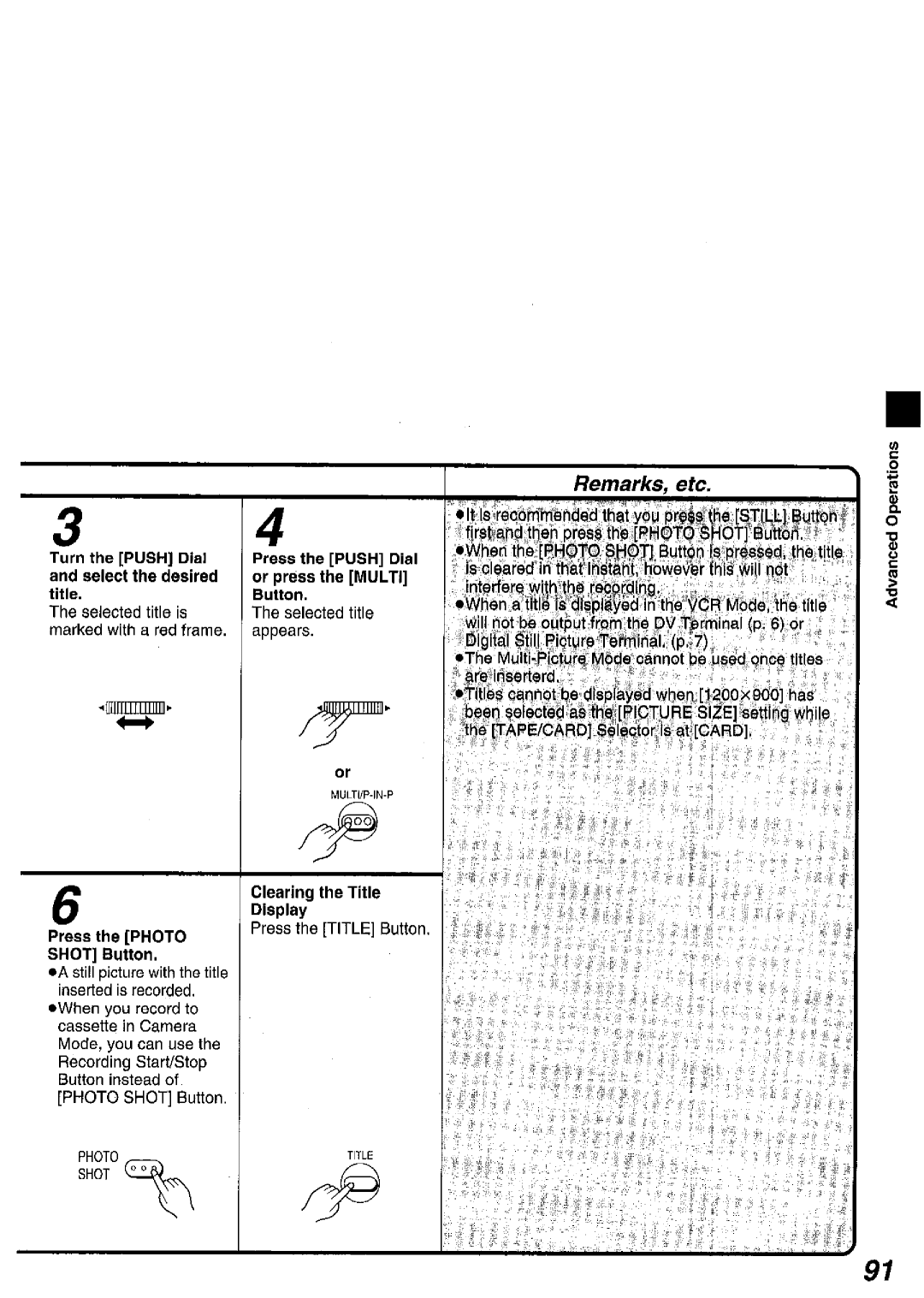 Panasonic NV MX 5 B manual 