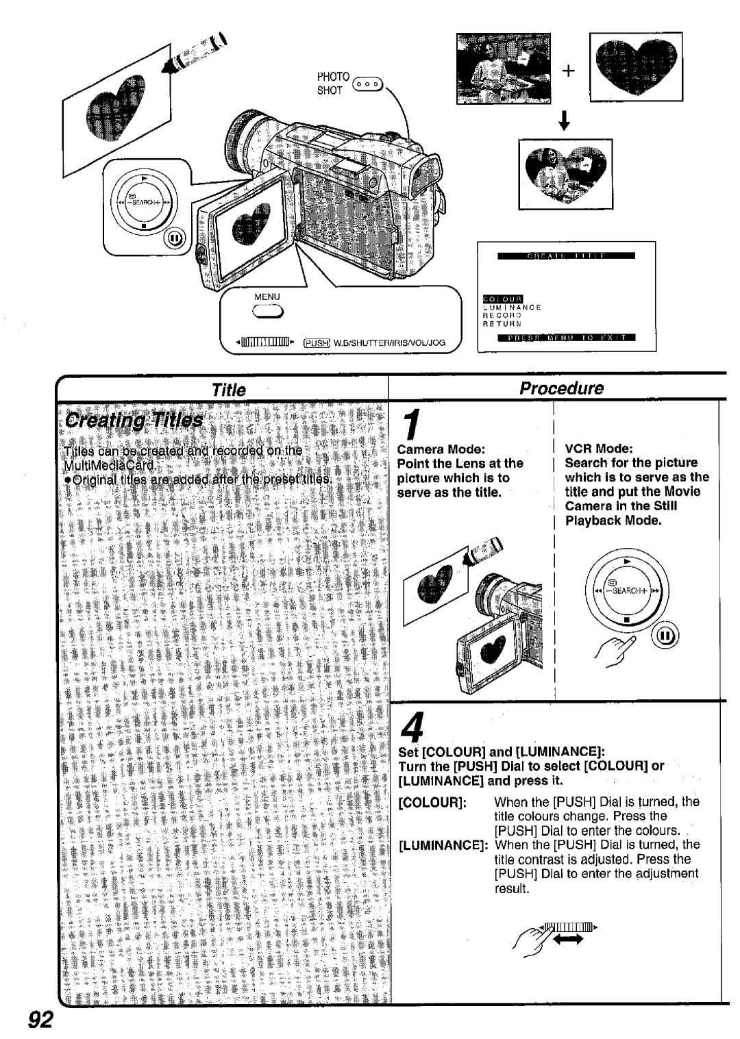 Panasonic NV MX 5 B manual 