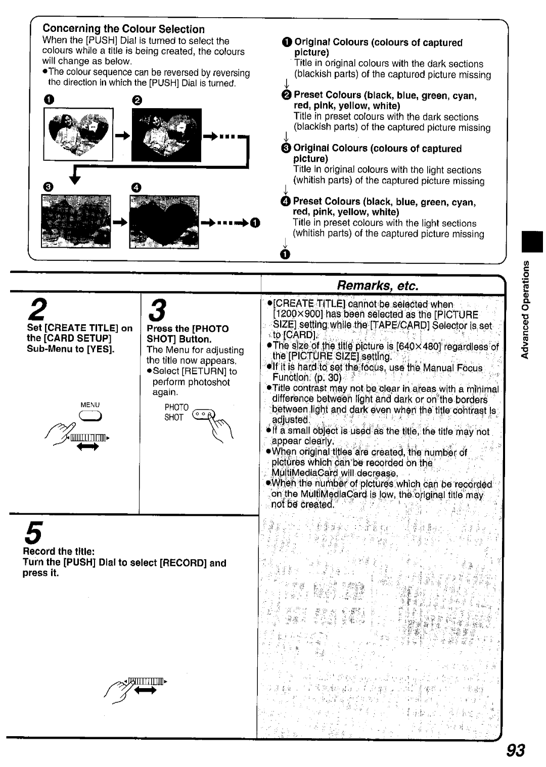 Panasonic NV MX 5 B manual 