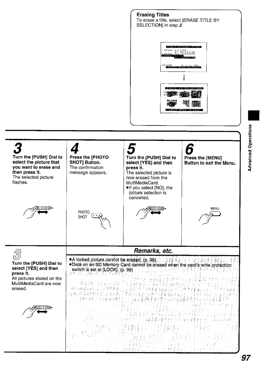 Panasonic NV MX 5 B manual 